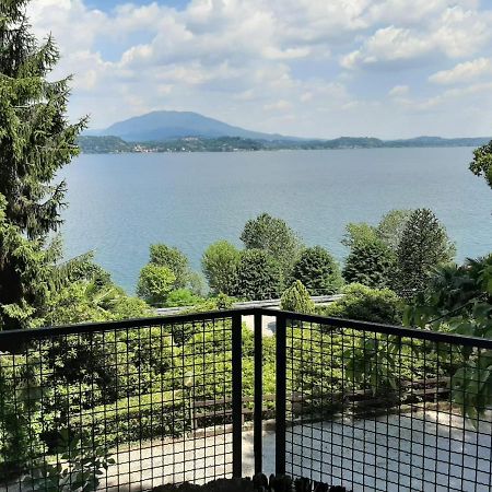 Bmp Apartment Gioiosa 1 Terrazza Vista Lago Belgirate Zewnętrze zdjęcie