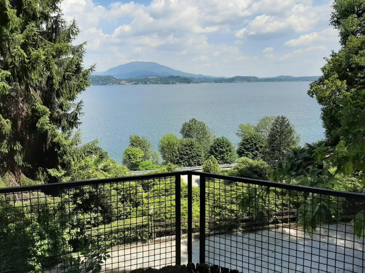 Bmp Apartment Gioiosa 1 Terrazza Vista Lago Belgirate Zewnętrze zdjęcie