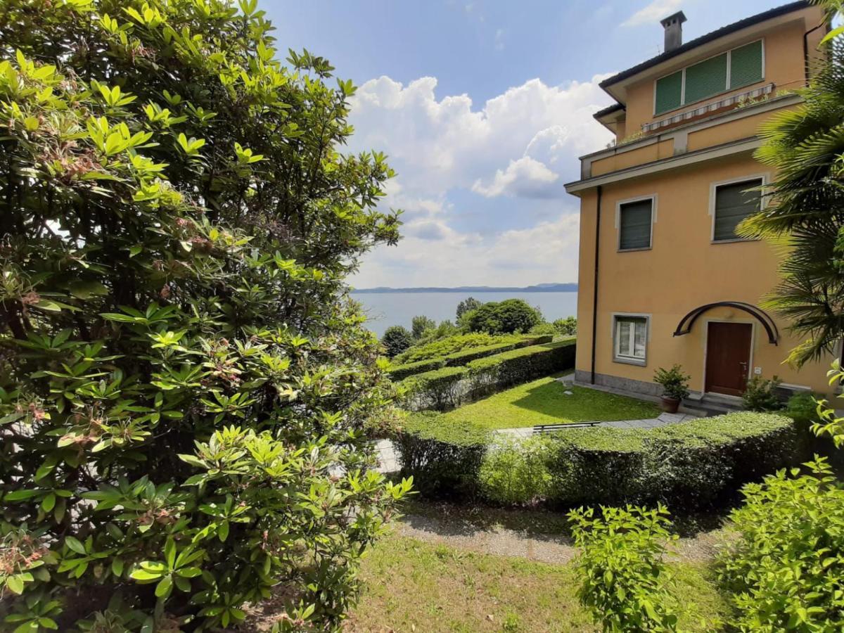 Bmp Apartment Gioiosa 1 Terrazza Vista Lago Belgirate Zewnętrze zdjęcie