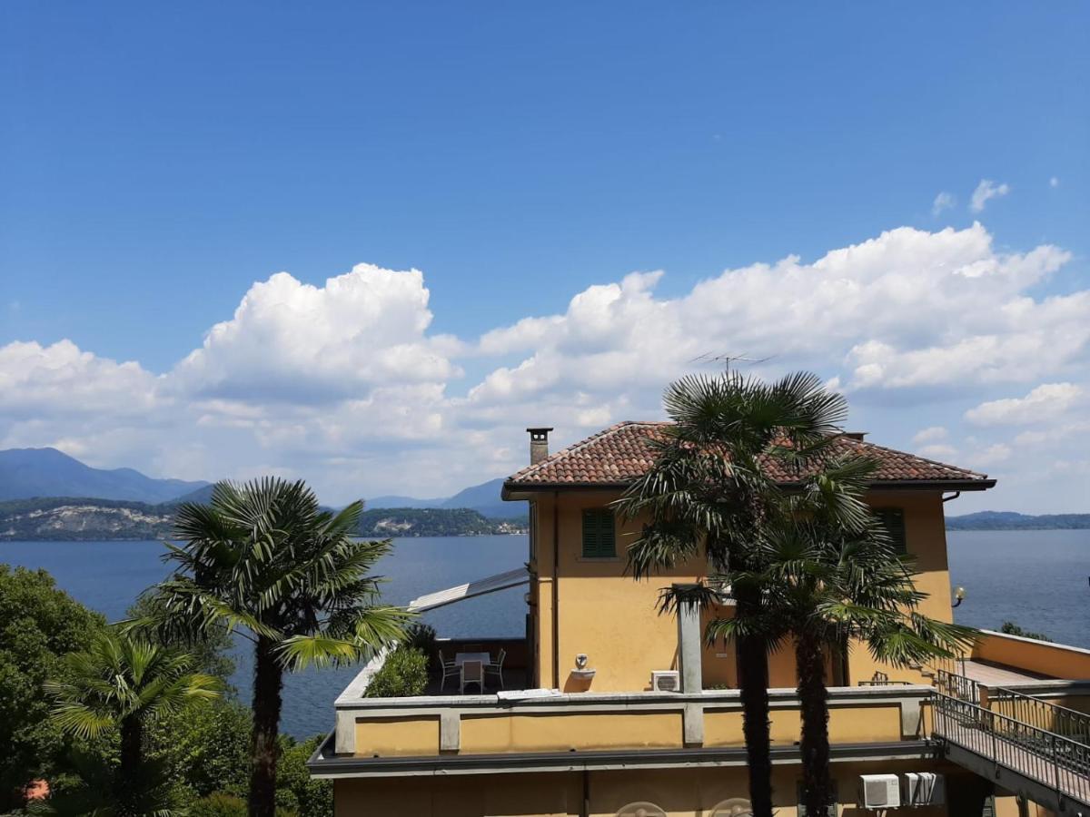 Bmp Apartment Gioiosa 1 Terrazza Vista Lago Belgirate Zewnętrze zdjęcie
