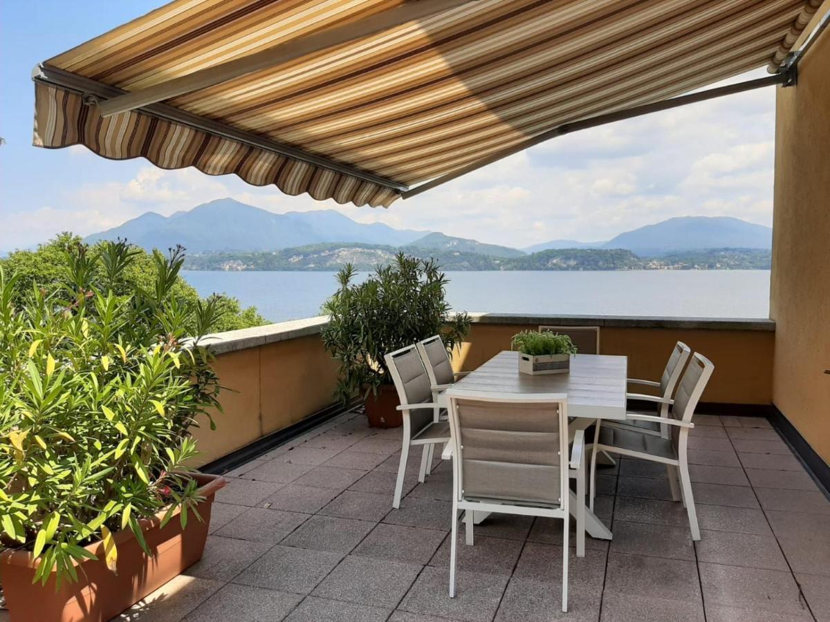 Bmp Apartment Gioiosa 1 Terrazza Vista Lago Belgirate Zewnętrze zdjęcie
