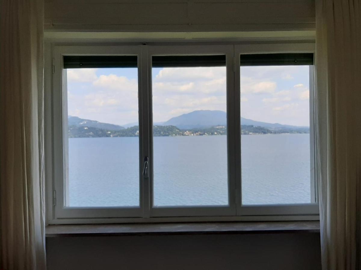 Bmp Apartment Gioiosa 1 Terrazza Vista Lago Belgirate Zewnętrze zdjęcie