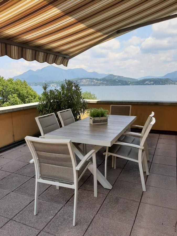 Bmp Apartment Gioiosa 1 Terrazza Vista Lago Belgirate Zewnętrze zdjęcie