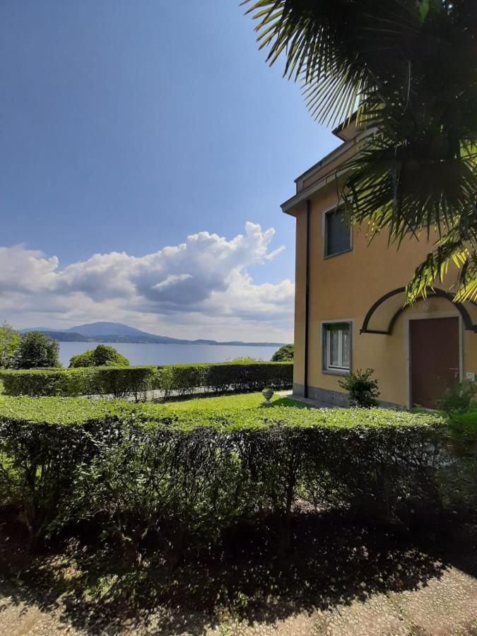 Bmp Apartment Gioiosa 1 Terrazza Vista Lago Belgirate Zewnętrze zdjęcie