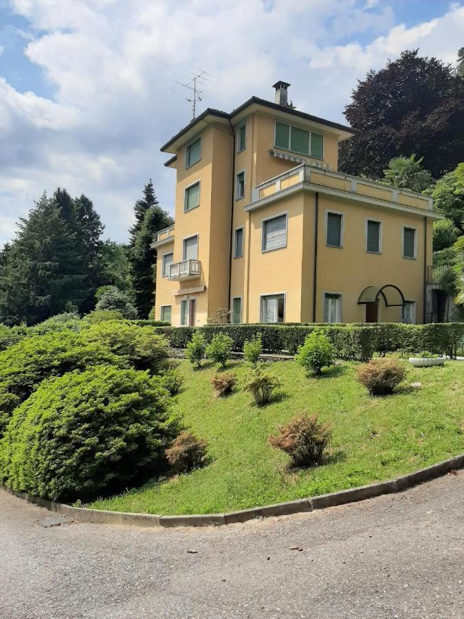 Bmp Apartment Gioiosa 1 Terrazza Vista Lago Belgirate Zewnętrze zdjęcie