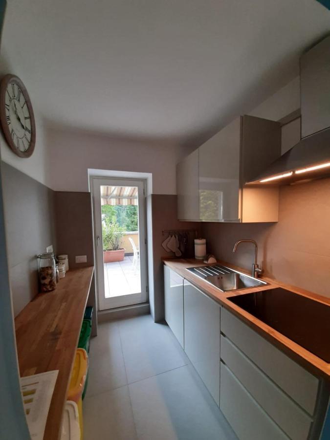 Bmp Apartment Gioiosa 1 Terrazza Vista Lago Belgirate Zewnętrze zdjęcie