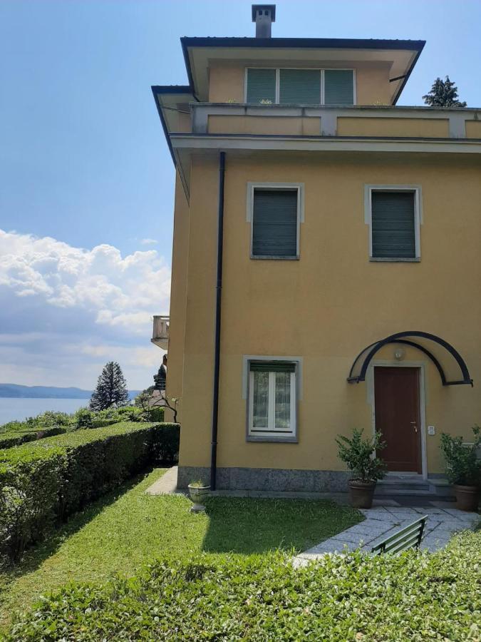 Bmp Apartment Gioiosa 1 Terrazza Vista Lago Belgirate Zewnętrze zdjęcie