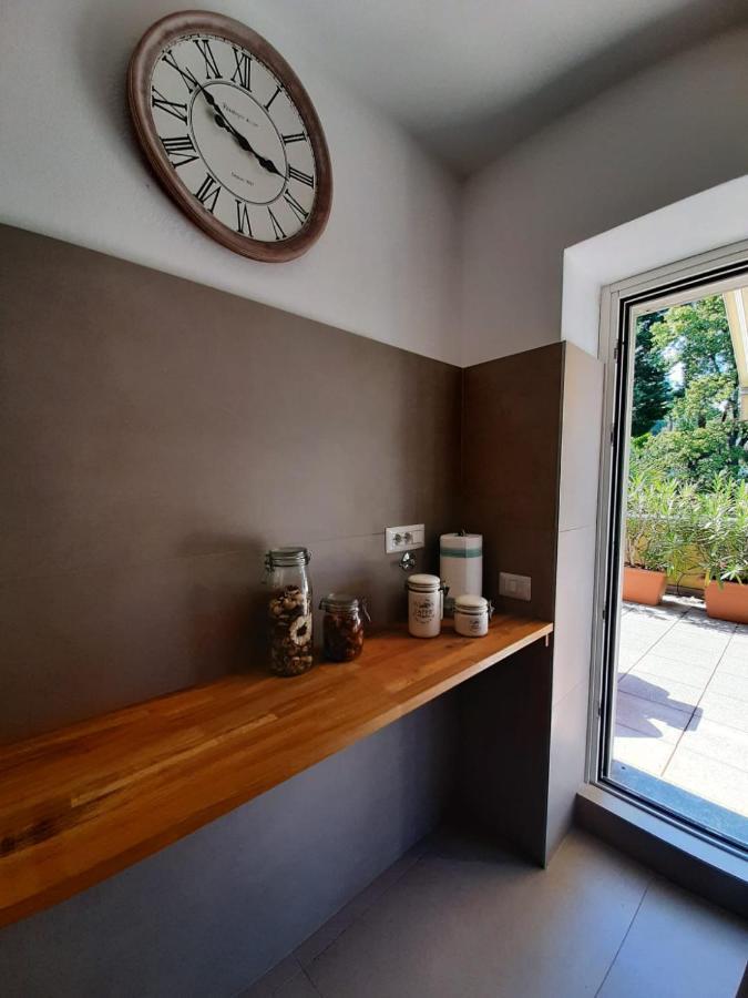 Bmp Apartment Gioiosa 1 Terrazza Vista Lago Belgirate Zewnętrze zdjęcie