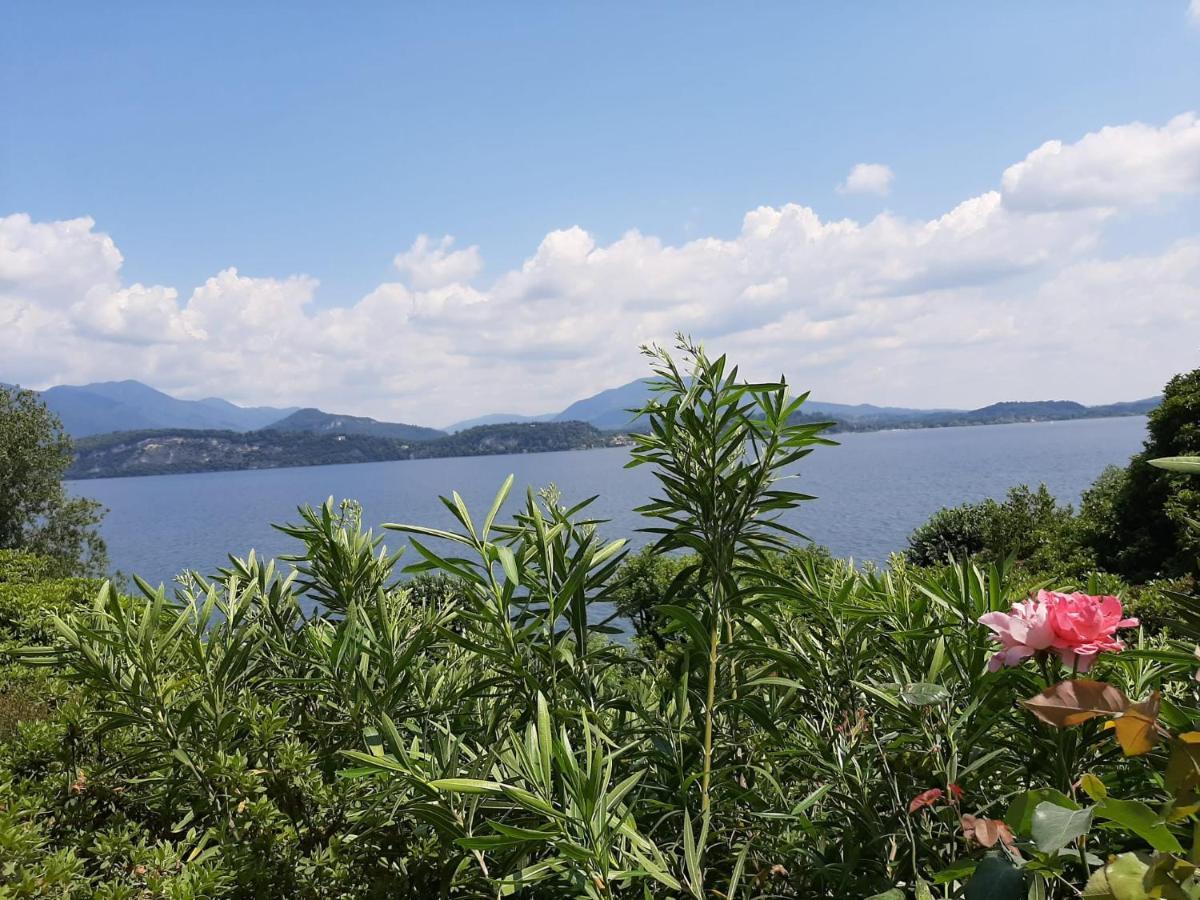 Bmp Apartment Gioiosa 1 Terrazza Vista Lago Belgirate Zewnętrze zdjęcie