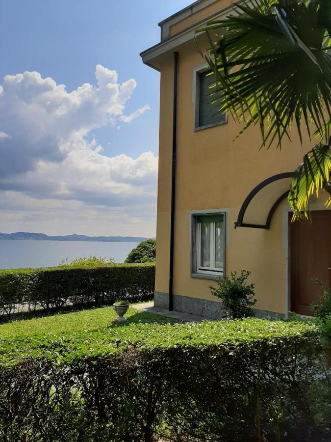 Bmp Apartment Gioiosa 1 Terrazza Vista Lago Belgirate Zewnętrze zdjęcie