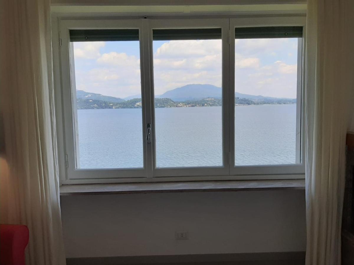 Bmp Apartment Gioiosa 1 Terrazza Vista Lago Belgirate Zewnętrze zdjęcie
