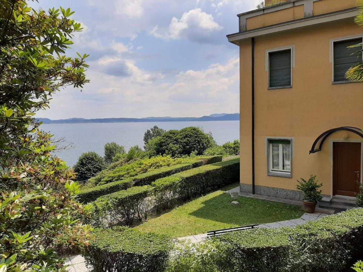 Bmp Apartment Gioiosa 1 Terrazza Vista Lago Belgirate Zewnętrze zdjęcie