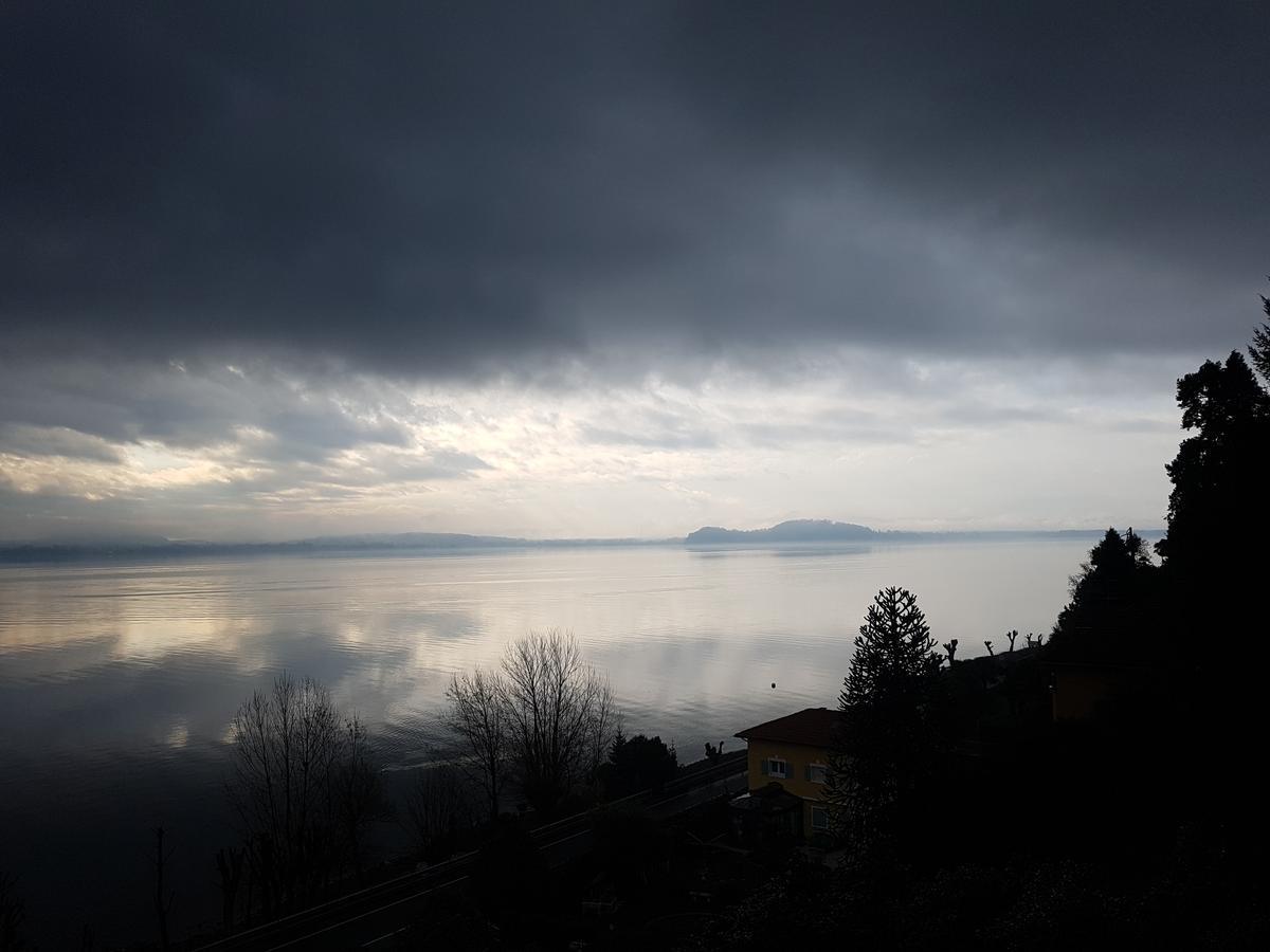 Bmp Apartment Gioiosa 1 Terrazza Vista Lago Belgirate Zewnętrze zdjęcie