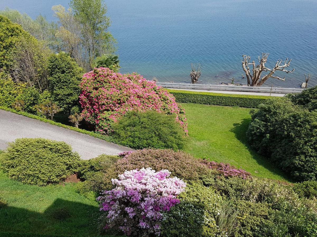 Bmp Apartment Gioiosa 1 Terrazza Vista Lago Belgirate Zewnętrze zdjęcie