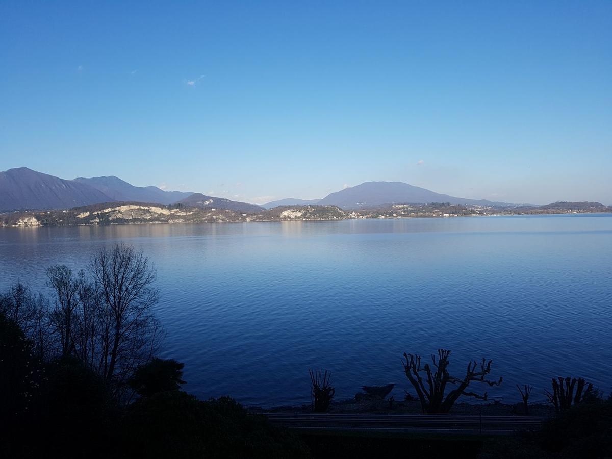 Bmp Apartment Gioiosa 1 Terrazza Vista Lago Belgirate Zewnętrze zdjęcie