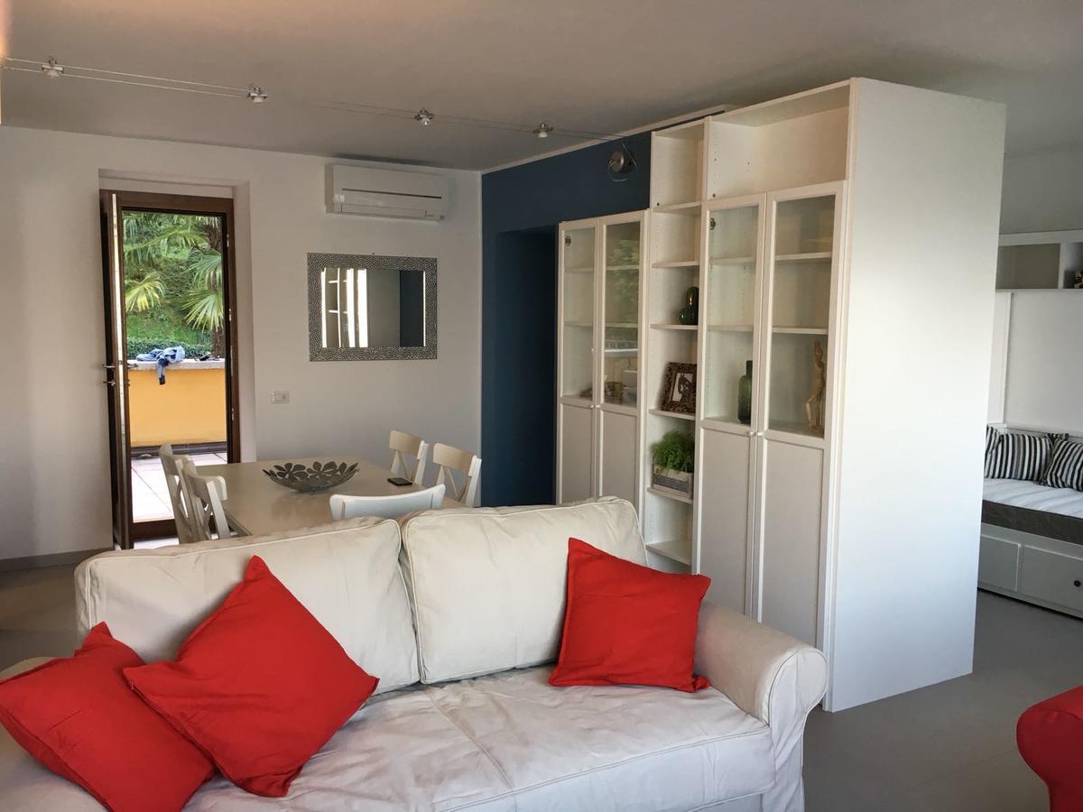 Bmp Apartment Gioiosa 1 Terrazza Vista Lago Belgirate Zewnętrze zdjęcie