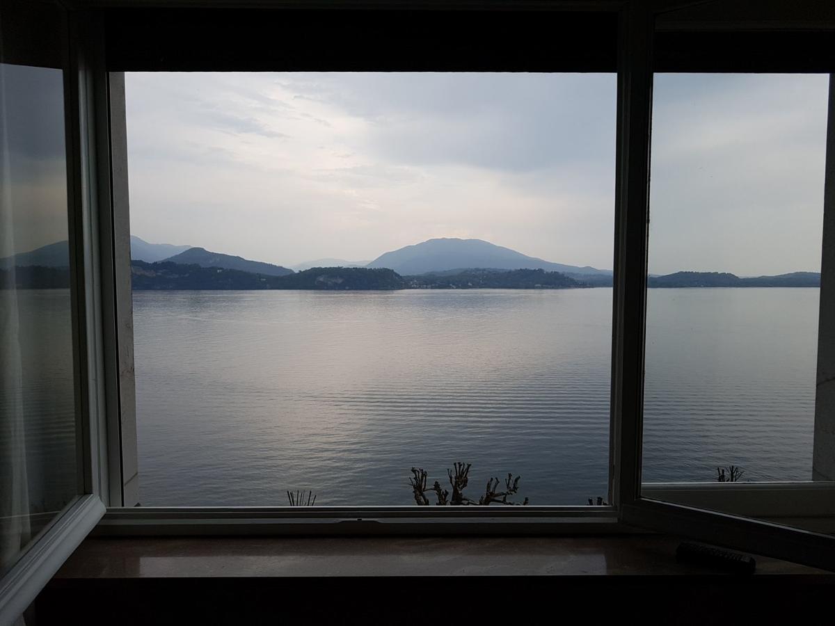 Bmp Apartment Gioiosa 1 Terrazza Vista Lago Belgirate Zewnętrze zdjęcie