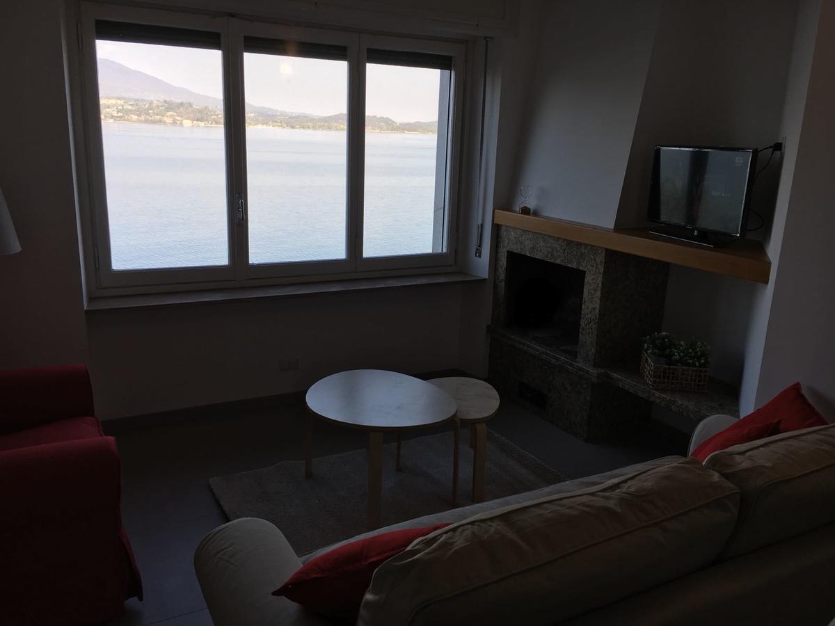 Bmp Apartment Gioiosa 1 Terrazza Vista Lago Belgirate Zewnętrze zdjęcie