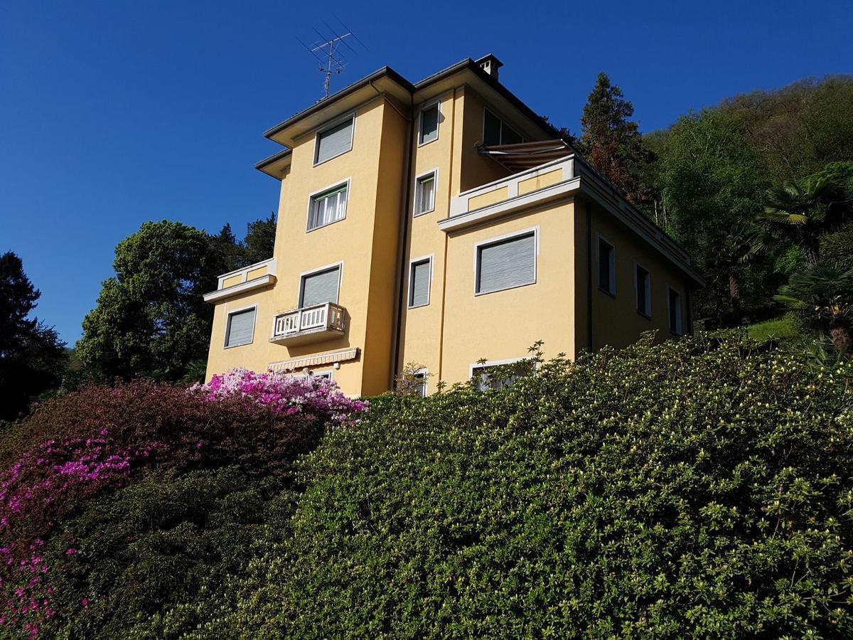 Bmp Apartment Gioiosa 1 Terrazza Vista Lago Belgirate Zewnętrze zdjęcie