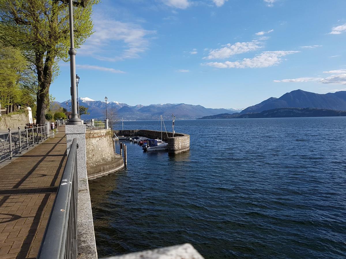 Bmp Apartment Gioiosa 1 Terrazza Vista Lago Belgirate Zewnętrze zdjęcie